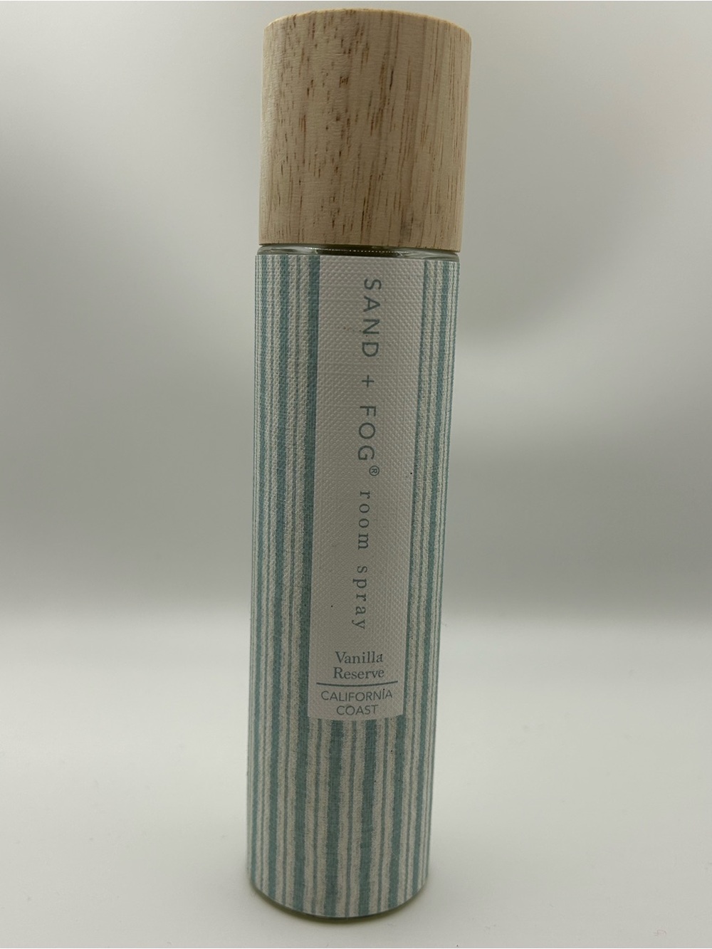 Sand + Fog Vanilla Reserve Room Spray - Blue Stripe